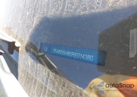 2024 Honda Cr-V Hybrid Sport-L from USA, damaged, VIN 7FARS5H80RE014380